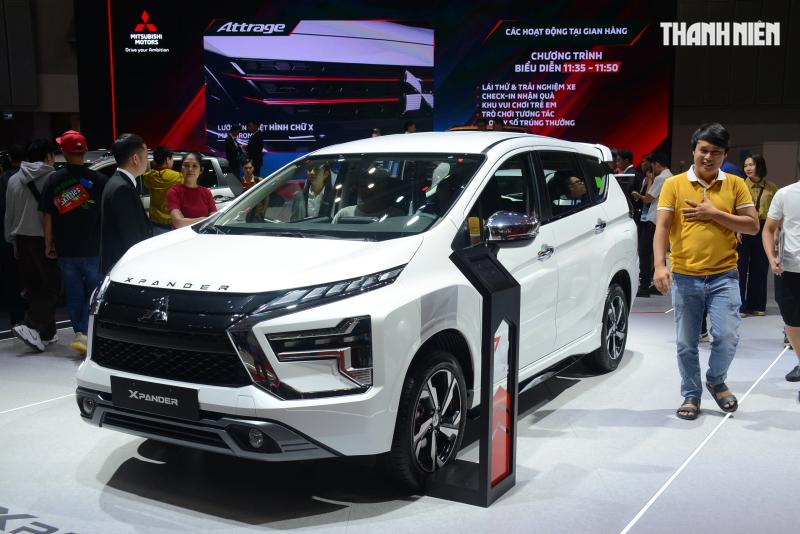 10 ô tô động cơ xăng, dầu bán chạy nhất tháng 6.2025: Mitsubishi Xpander dẫn đầu - Ảnh 2.