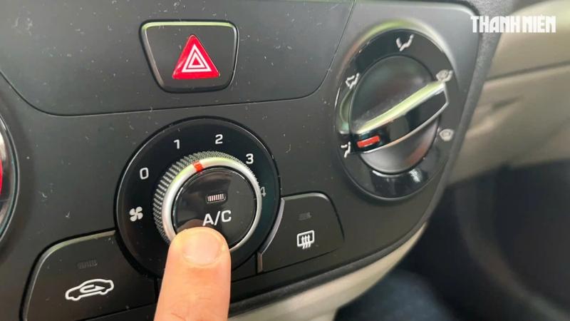 Cách chỉnh điều hòa ô tô để kính không bị mờ hơi sương khi lái xe - Ảnh 2. Cách chỉnh điều hòa ô tô để kính không bị mờ hơi sương khi lái xe - Ảnh 2.