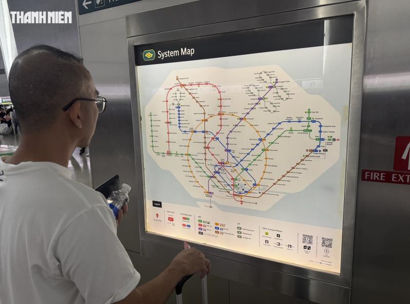 Lạc lối giữa thành phố ngầm khám phá metro Singapore trong một ngày đáng nhớ - Ảnh 5. Lạc lối giữa thành phố ngầm khám phá metro Singapore trong một ngày đáng nhớ - Ảnh 5.