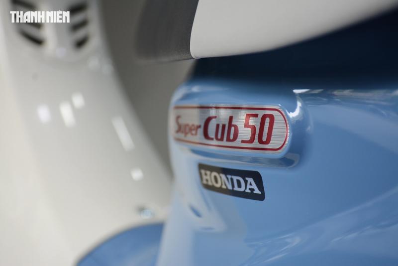 Bản Honda Super Cub 50 Final Edition cuối cùng bất ngờ về Việt Nam, chỉ 100 chiếc - Ảnh 2.