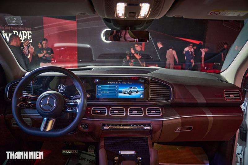 SUV hạng sang Mercedes GLS 450 mới tăng giá 300 triệu đồng - Ảnh 2. SUV hạng sang Mercedes GLS 450 mới tăng giá 300 triệu đồng - Ảnh 2.