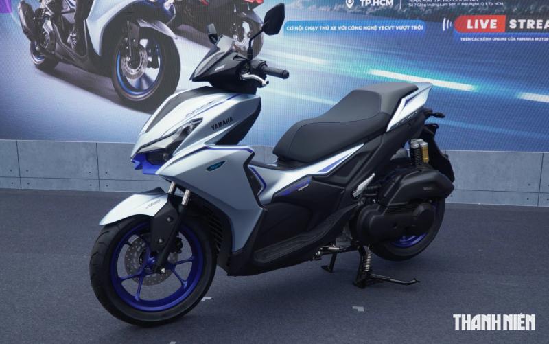 Giá cao hơn, Yamaha NVX thế hệ mới có gì 'đấu' Honda Air Blade 160 - Ảnh 3.
