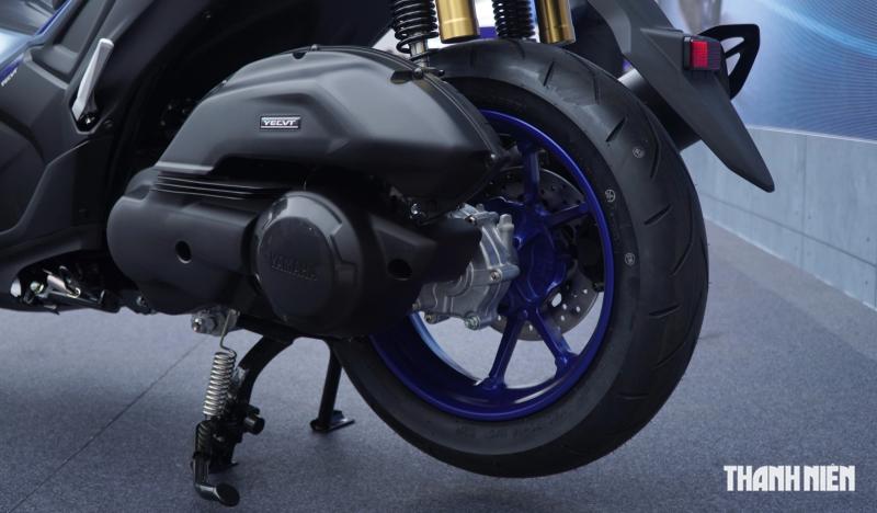 Giá cao hơn, Yamaha NVX thế hệ mới có gì 'đấu' Honda Air Blade 160 - Ảnh 12.