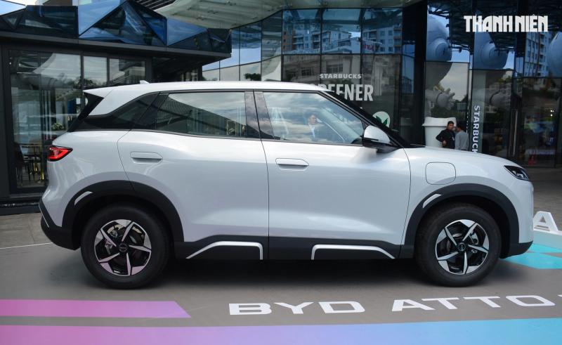 BYD Atto 2 chốt giá từ 669 triệu đồng, có gì để cạnh tranh VinFast VF 6? - Ảnh 3.