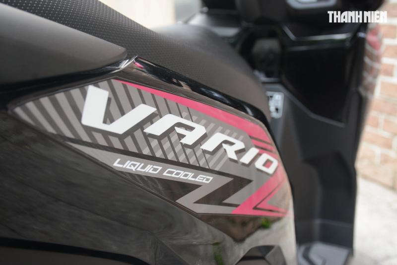 Honda Vario 125 'Made in Malaysia' đầu tiên về Việt Nam, có gì khác biệt? - Ảnh 4.