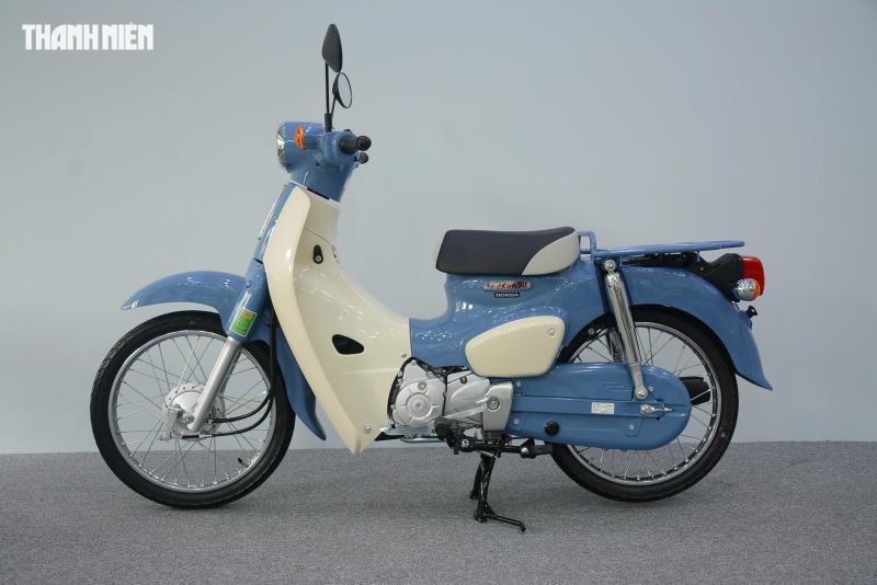 Bản Honda Super Cub 50 Final Edition cuối cùng bất ngờ về Việt Nam, chỉ 100 chiếc - Ảnh 3.