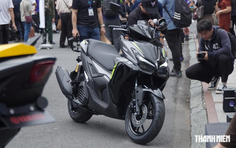Giá cao hơn, Yamaha NVX thế hệ mới có gì 'đấu' Honda Air Blade 160 - Ảnh 10.