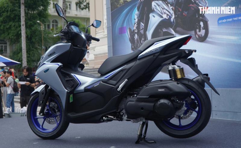 Giá cao hơn, Yamaha NVX thế hệ mới có gì 'đấu' Honda Air Blade 160 - Ảnh 5.