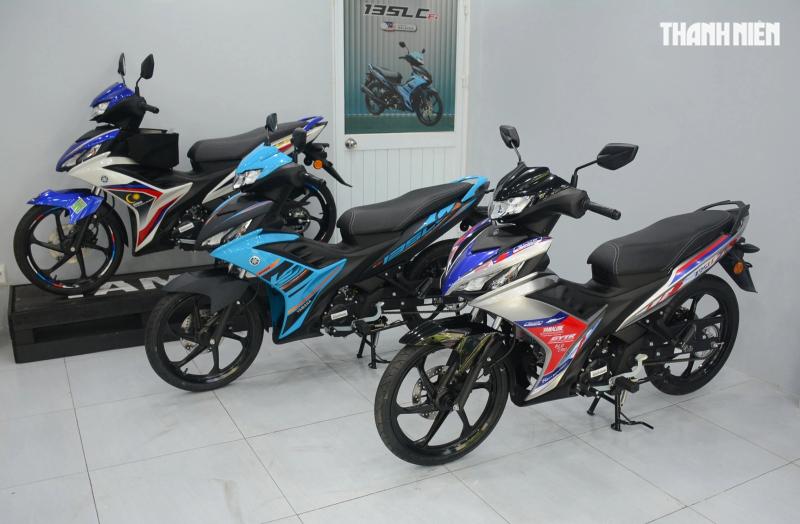 Yamaha 135LC Fi khoác áo mới gia nhập thị trường Việt Nam, chỉ có 6 chiếc - Ảnh 10.