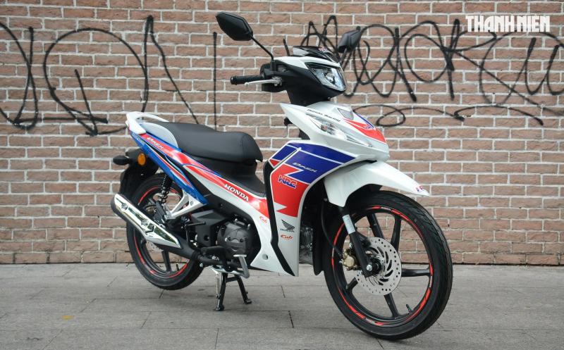 Honda Dash 125 HRC bản đặc biệt phong cách xe đua về Việt Nam chỉ 15 chiếc - Ảnh 1.