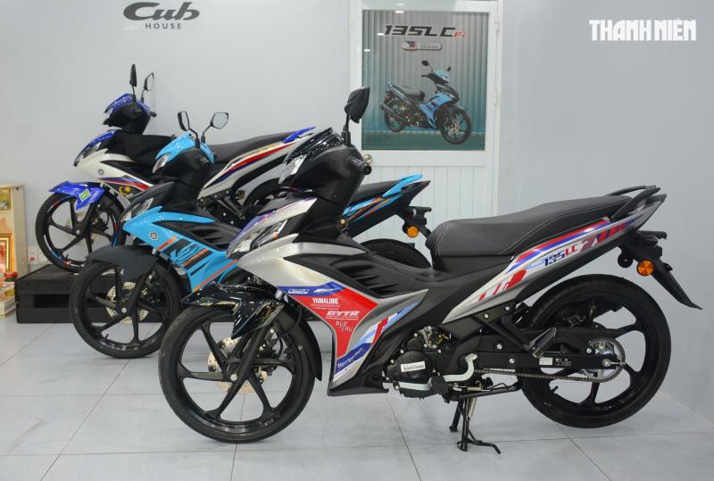 Yamaha 135LC Fi khoác áo mới gia nhập thị trường Việt Nam, chỉ có 6 chiếc - Ảnh 1.