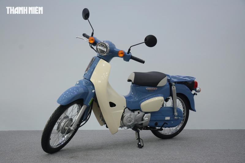 Bản Honda Super Cub 50 Final Edition cuối cùng bất ngờ về Việt Nam, chỉ 100 chiếc - Ảnh 6.