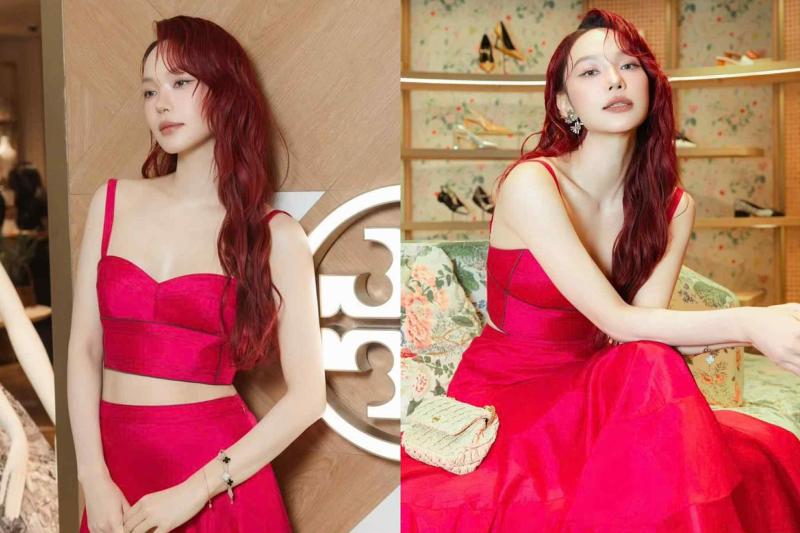 Sắc vóc 'mẹ một con' của Minh Hằng ở tuổi 38- Ảnh 2. Sắc vóc 'mẹ một con' của Minh Hằng ở tuổi 38- Ảnh 2.