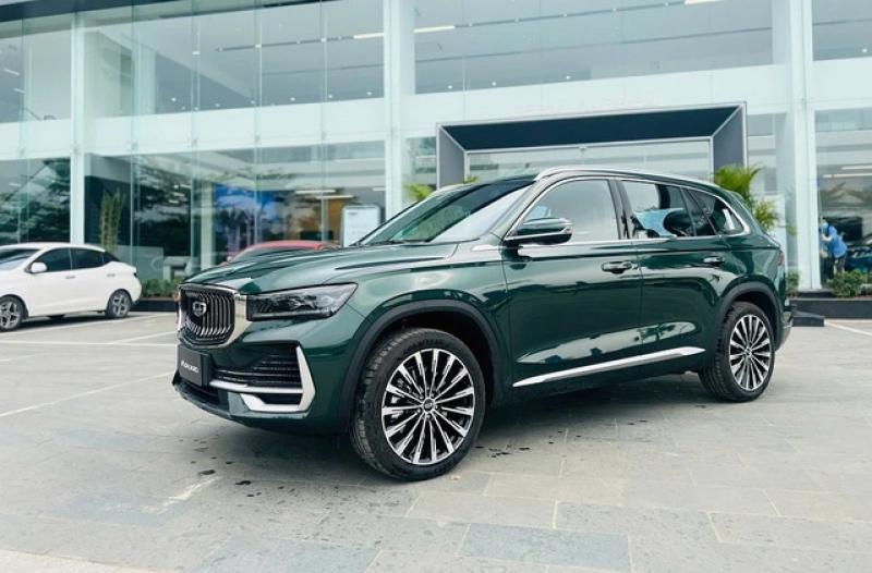 Geely Coolray 'ế ẩm', hãng xe Trung Quốc tung mẫu mới tại Việt Nam - Ảnh 2.