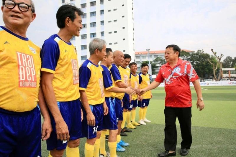 Công Nhậm lập hat-trick, Minh 'nhí' ghi cú đúp tạo kịch tính tại Trường ĐH Đồng Tháp- Ảnh 1. Công Nhậm lập hat-trick, Minh 'nhí' ghi cú đúp tạo kịch tính tại Trường ĐH Đồng Tháp- Ảnh 1.