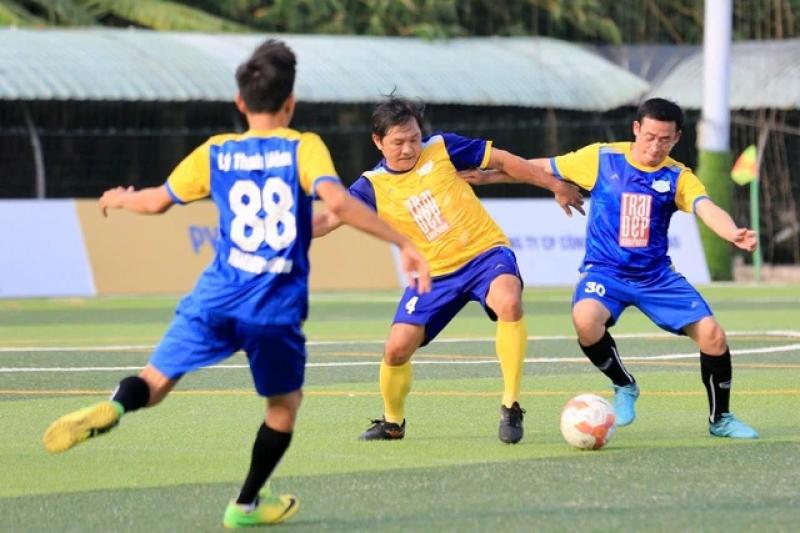 Công Nhậm lập hat-trick, Minh 'nhí' ghi cú đúp tạo kịch tính tại Trường ĐH Đồng Tháp- Ảnh 4. Công Nhậm lập hat-trick, Minh 'nhí' ghi cú đúp tạo kịch tính tại Trường ĐH Đồng Tháp- Ảnh 4.