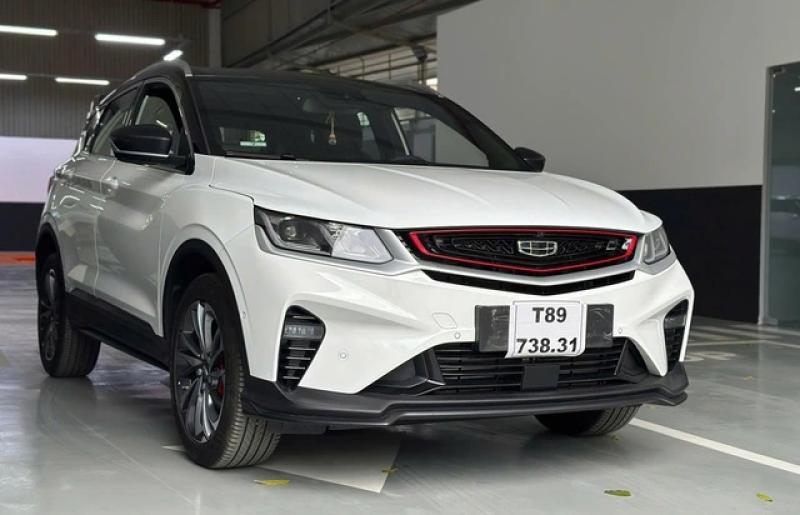 Giá gấp rưỡi Mazda CX-5, ‘cửa’ cạnh tranh nào cho SUV Trung Quốc Geely Monjaro? - Ảnh 3.