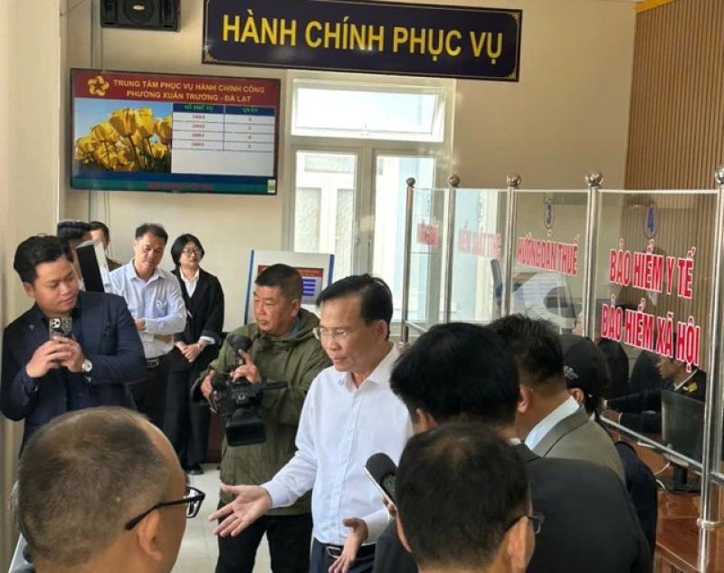 Phân công nhiệm vụ của chủ tịch và các Phó chủ tịch UBND tỉnh Lâm Đồng - Ảnh 1. Phân công nhiệm vụ của chủ tịch và các Phó chủ tịch UBND tỉnh Lâm Đồng - Ảnh 1.