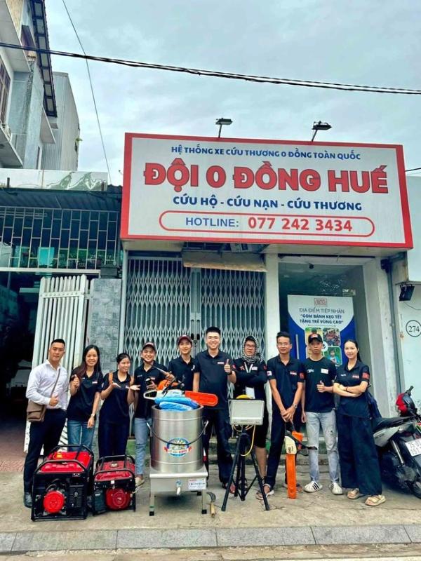 Lan tỏa trên mạng xã hội: Mang yêu thương đến Nghệ An - Ảnh 1.