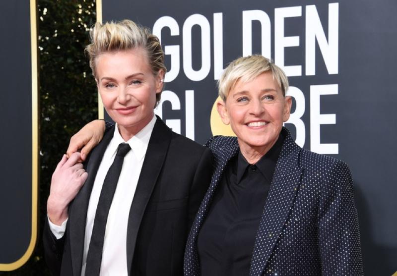 MC Ellen DeGeneres hé lộ cuộc sống mới sau khi rời Mỹ vì ông Donald Trump - Ảnh 1.