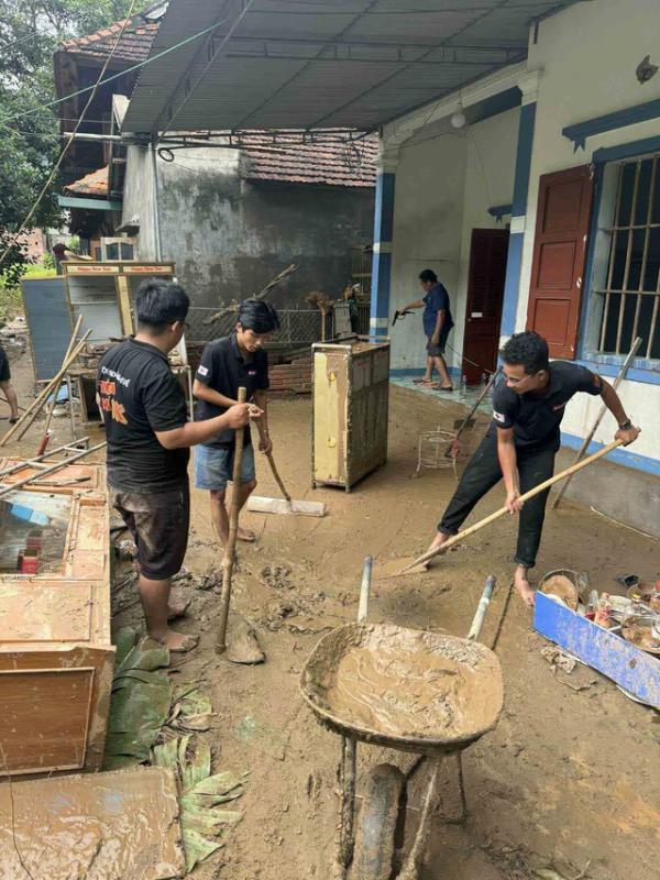 Lan tỏa trên mạng xã hội: Mang yêu thương đến Nghệ An - Ảnh 4.