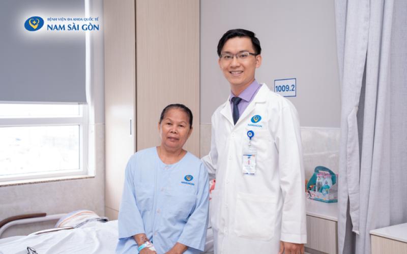 Bệnh nhân 72 tuổi hồi phục ngoạn mục nhờ kỹ thuật kép điều trị - Ảnh 3.