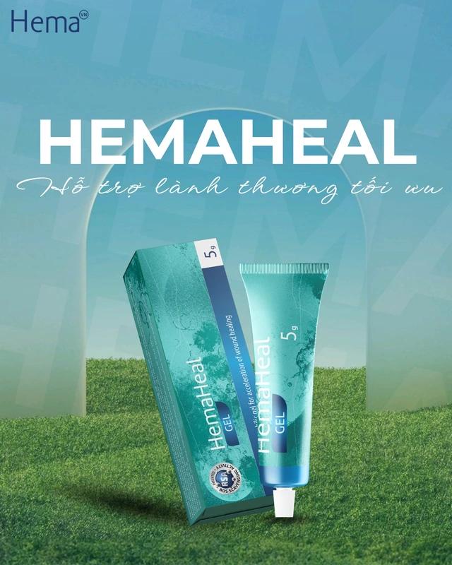 HemaHeal Gel: Giải pháp chăm sóc vết thương chuyên sâu trong y khoa và thẩm mỹ - Ảnh 1.