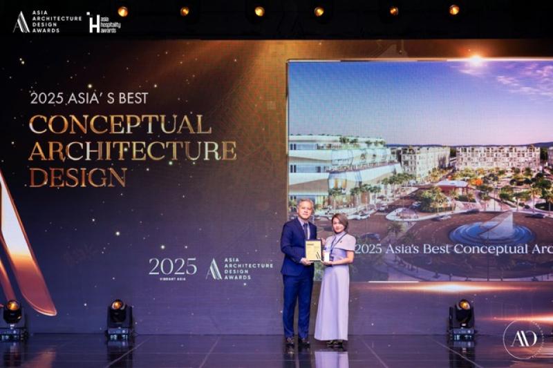 Masterise Homes được vinh danh với hai giải thưởng lớn tại Asia Architecture Design Awards 2025- Ảnh 1. Masterise Homes được vinh danh với hai giải thưởng lớn tại Asia Architecture Design Awards 2025- Ảnh 1.