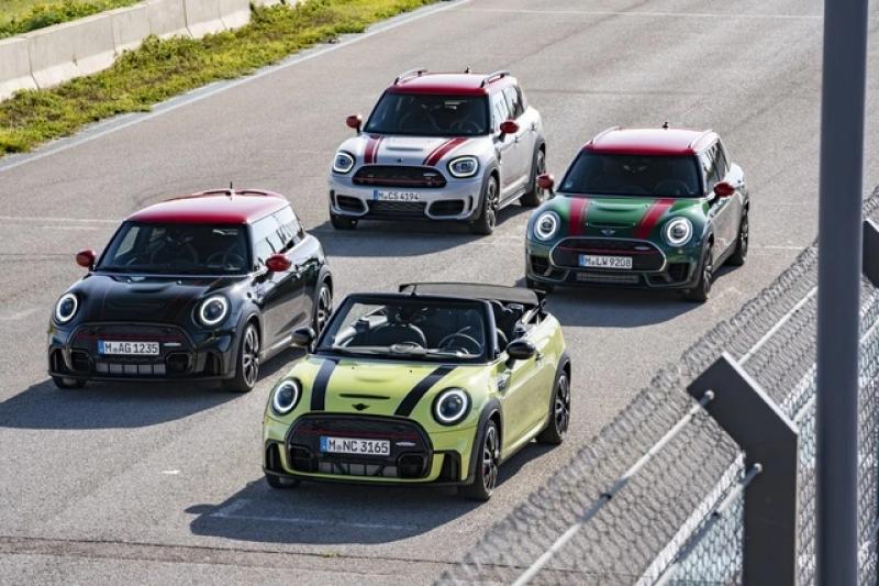 MINI John Cooper Works: Di sản Anh quốc dành cho tín đồ đam mê tốc độ- Ảnh 3. MINI John Cooper Works: Di sản Anh quốc dành cho tín đồ đam mê tốc độ- Ảnh 3.