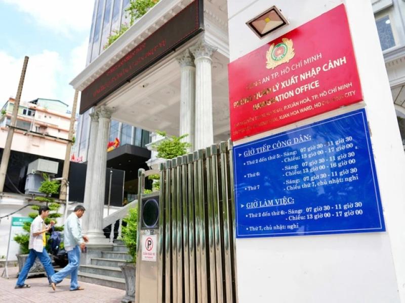 3 điểm làm hộ chiếu ở TP.HCM sau sáp nhập- Ảnh 2. 3 điểm làm hộ chiếu ở TP.HCM sau sáp nhập- Ảnh 2.