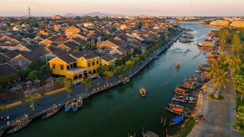 Hội An vào top điểm đến hàng đầu thế giới, được vinh danh trong 'Đại sảnh Danh vọng'- Ảnh 1. Hội An vào top điểm đến hàng đầu thế giới, được vinh danh trong 'Đại sảnh Danh vọng'- Ảnh 1.