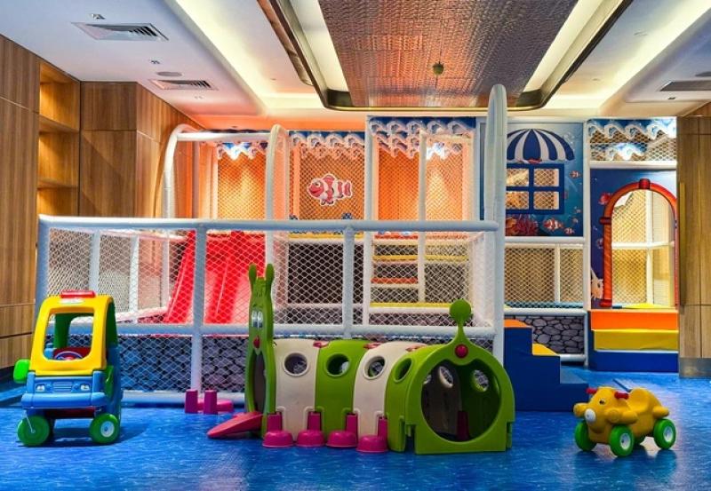 Kỳ nghỉ hè trọn vẹn cho cả gia đình tại Hôtel de l'Amour Tam Đảo- Ảnh 2. Kỳ nghỉ hè trọn vẹn cho cả gia đình tại Hôtel de l'Amour Tam Đảo- Ảnh 2.