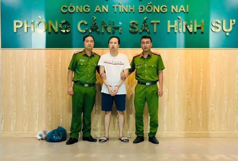 - Ảnh 1. Từ Bà Rịa mang súng đến Đồng Nai bắn chết người do mâu thuẫn tiền bạc - Ảnh 1.