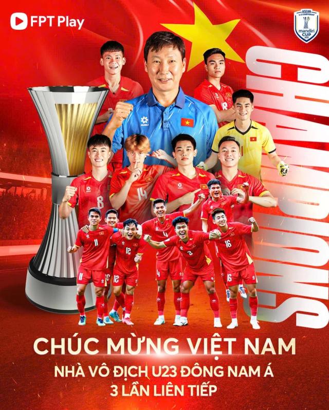 Thủ tướng Phạm Minh Chính chúc mừng kỳ tích lịch sử của U.23 Việt Nam- Ảnh 1. Thủ tướng Phạm Minh Chính chúc mừng kỳ tích lịch sử của U.23 Việt Nam- Ảnh 1.