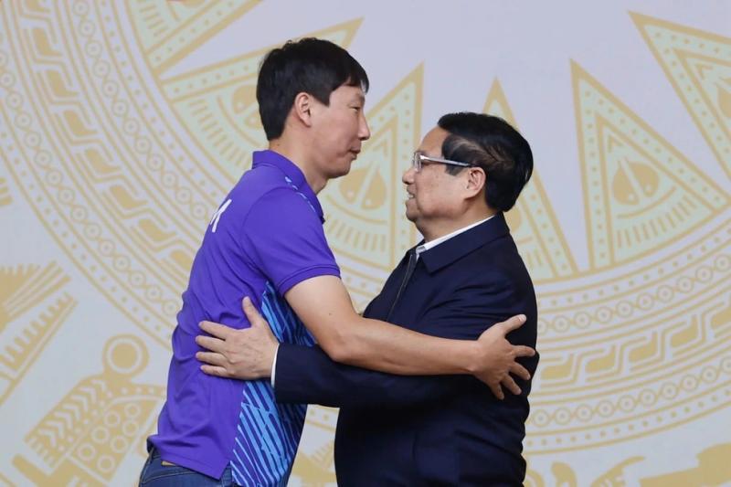 Thủ tướng chúc mừng ‘tài năng, bản lĩnh’ đội tuyển U.23 Việt Nam- Ảnh 1. Thủ tướng chúc mừng ‘tài năng, bản lĩnh’ đội tuyển U.23 Việt Nam- Ảnh 1.