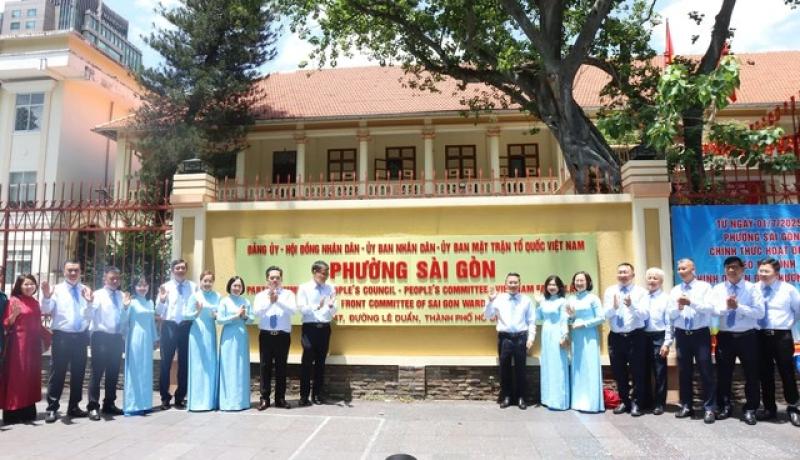 Phường Sài Gòn tổ chức hội thi thiết kế logo, giải thưởng cao nhất 30 triệu đồng- Ảnh 2. Phường Sài Gòn tổ chức hội thi thiết kế logo, giải thưởng cao nhất 30 triệu đồng- Ảnh 2.