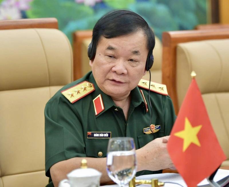 Bộ Quốc phòng sẵn sàng tiếp nhận quân nhân Ý sang Việt Nam học tiếng Việt- Ảnh 1. Bộ Quốc phòng sẵn sàng tiếp nhận quân nhân Ý sang Việt Nam học tiếng Việt- Ảnh 1.