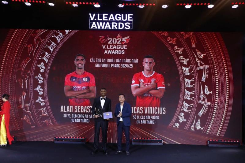 Hoàng Đức và Alan Grafite xuất sắc nhất mùa, HAGL chưa có duyên với các danh hiệu cá nhân- Ảnh 2. Hoàng Đức và Alan Grafite xuất sắc nhất mùa, HAGL chưa có duyên với các danh hiệu cá nhân- Ảnh 2.