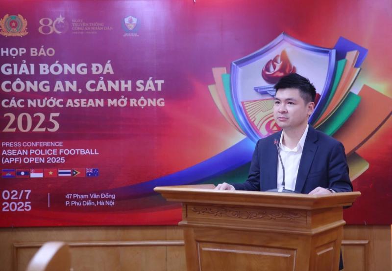 30.000 USD cho đội vô địch giải bóng đá Công an - Cảnh sát ASEAN mở rộng- Ảnh 7. 30.000 USD cho đội vô địch giải bóng đá Công an - Cảnh sát ASEAN mở rộng- Ảnh 7.
