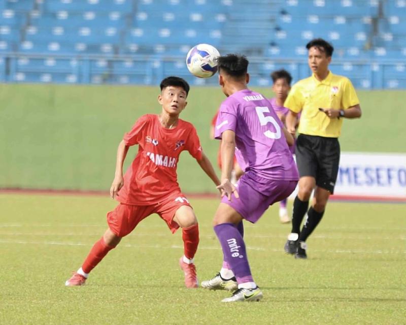 Sôi nổi khai mạc giải bóng đá thiếu niên U.13 toàn quốc Yamaha Cup 2025- Ảnh 5. Sôi nổi khai mạc giải bóng đá thiếu niên U.13 toàn quốc Yamaha Cup 2025- Ảnh 5.