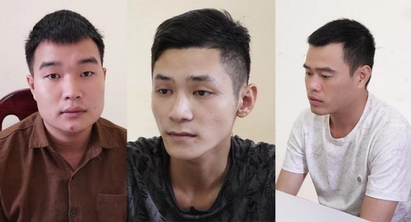 Bắt 3 thanh niên lừa đảo bán 9 người vào các công ty lừa đảo tại Lào , Myanmar - Ảnh 1. Bắt 3 thanh niên lừa đảo bán 9 người vào các công ty lừa đảo tại Lào , Myanmar - Ảnh 1.