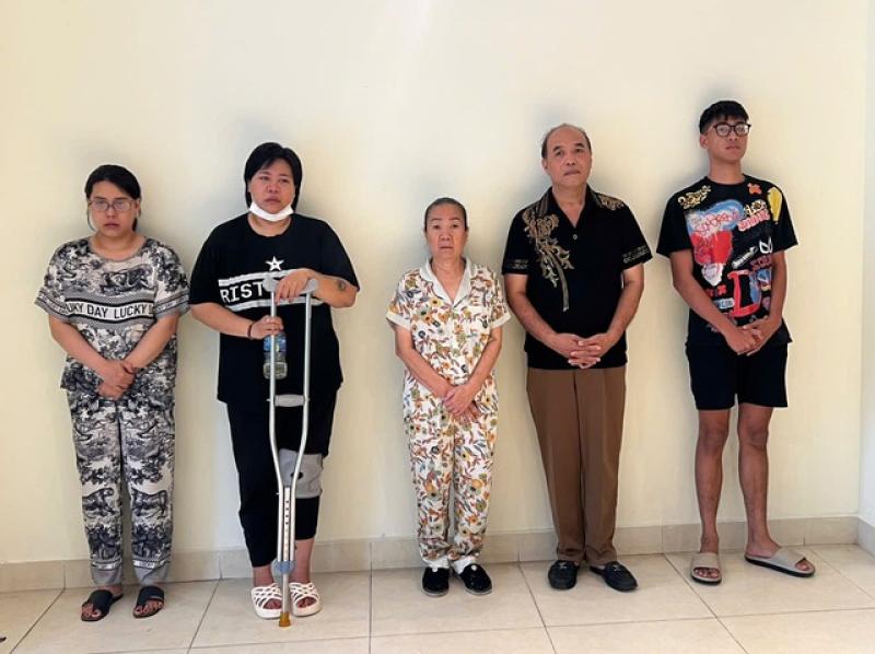 Tạm giữ Hạnh ‘sự’, đàn em một thời của trùm giang hồ Năm Cam- Ảnh 1. Tạm giữ Hạnh ‘sự’, đàn em một thời của trùm giang hồ Năm Cam- Ảnh 1.