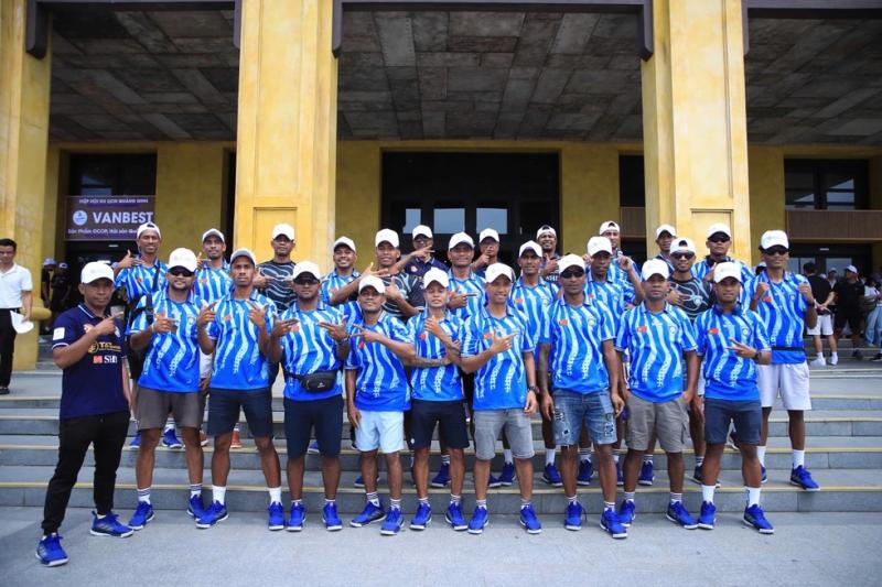 Trải nghiệm tuyệt vời của các khách mời dự giải Công an-Cảnh sát: Việt Nam thật đẹp!- Ảnh 1. Trải nghiệm tuyệt vời của các khách mời dự giải Công an-Cảnh sát: Việt Nam thật đẹp!- Ảnh 1.