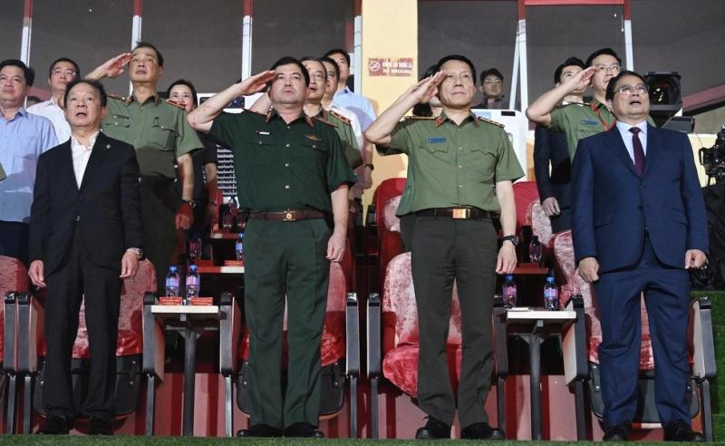 Thủ tướng Phạm Minh Chính dự lễ khai mạc giải bóng đá Công an-Cảnh sát ASEAN - Ảnh 1. Thủ tướng Phạm Minh Chính dự lễ khai mạc giải bóng đá Công an-Cảnh sát ASEAN - Ảnh 1.