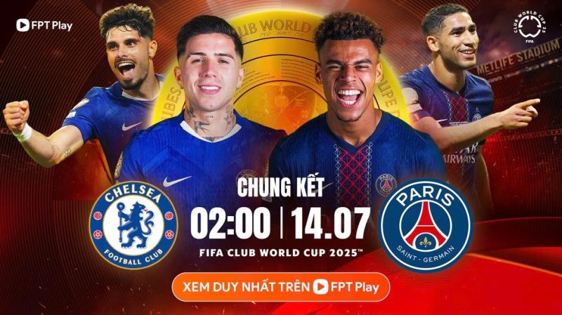 Lịch thi đấu FIFA Club World Cup 2025™: PSG định nghĩa lại bóng đá đỉnh cao- Ảnh 1. Lịch thi đấu FIFA Club World Cup 2025™: PSG định nghĩa lại bóng đá đỉnh cao- Ảnh 1.