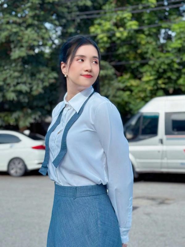Nhan sắc diễn viên Thanh Hoa - gái xinh gây bão phim Dịu dàng màu nắng - Ảnh 2. Nhan sắc diễn viên Thanh Hoa - gái xinh gây bão phim Dịu dàng màu nắng - Ảnh 2.