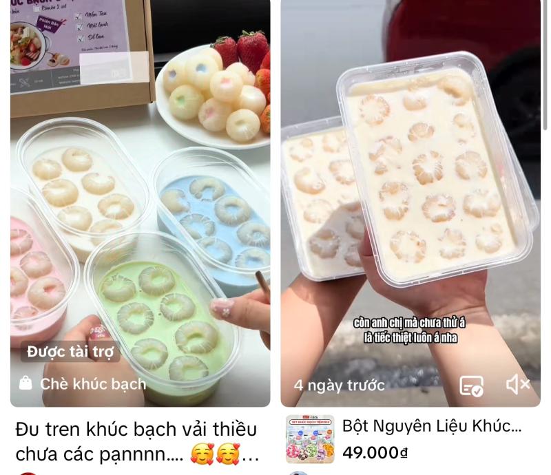 Khúc bạch vải thiều 'hot trend' bất ngờ gây tranh cãi: Có ngon như lời đồn? - Ảnh 1.
