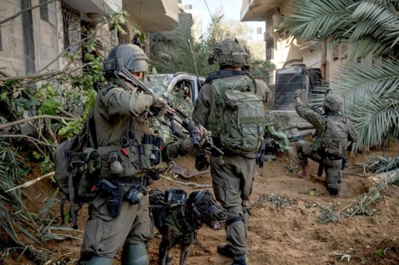 Trúng bom ven đường tại Gaza, 5 binh sĩ Israel thiệt mạng - Ảnh 1.