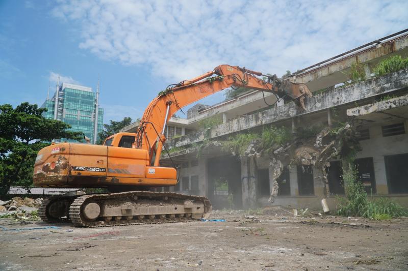 Chuyển đổi công năng KCN Biên Hòa 1: Doanh nghiệp hối hả tháo dỡ nhà xưởng- Ảnh 4. Chuyển đổi công năng KCN Biên Hòa 1: Doanh nghiệp hối hả tháo dỡ nhà xưởng- Ảnh 4.