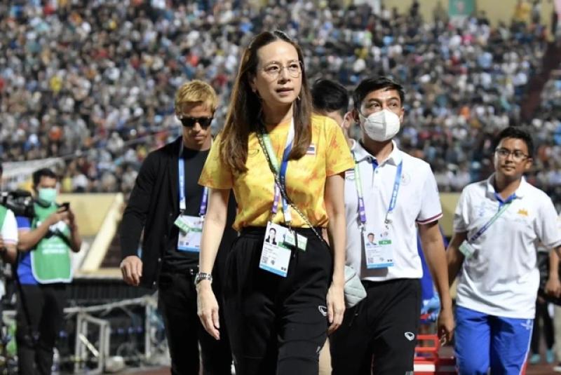 Madam Pang quyết định bất ngờ về HLV đội tuyển nữ Thái Lan, đặt mục tiêu ‘vô địch kép’- Ảnh 1. Madam Pang quyết định bất ngờ về HLV đội tuyển nữ Thái Lan, đặt mục tiêu ‘vô địch kép’- Ảnh 1.